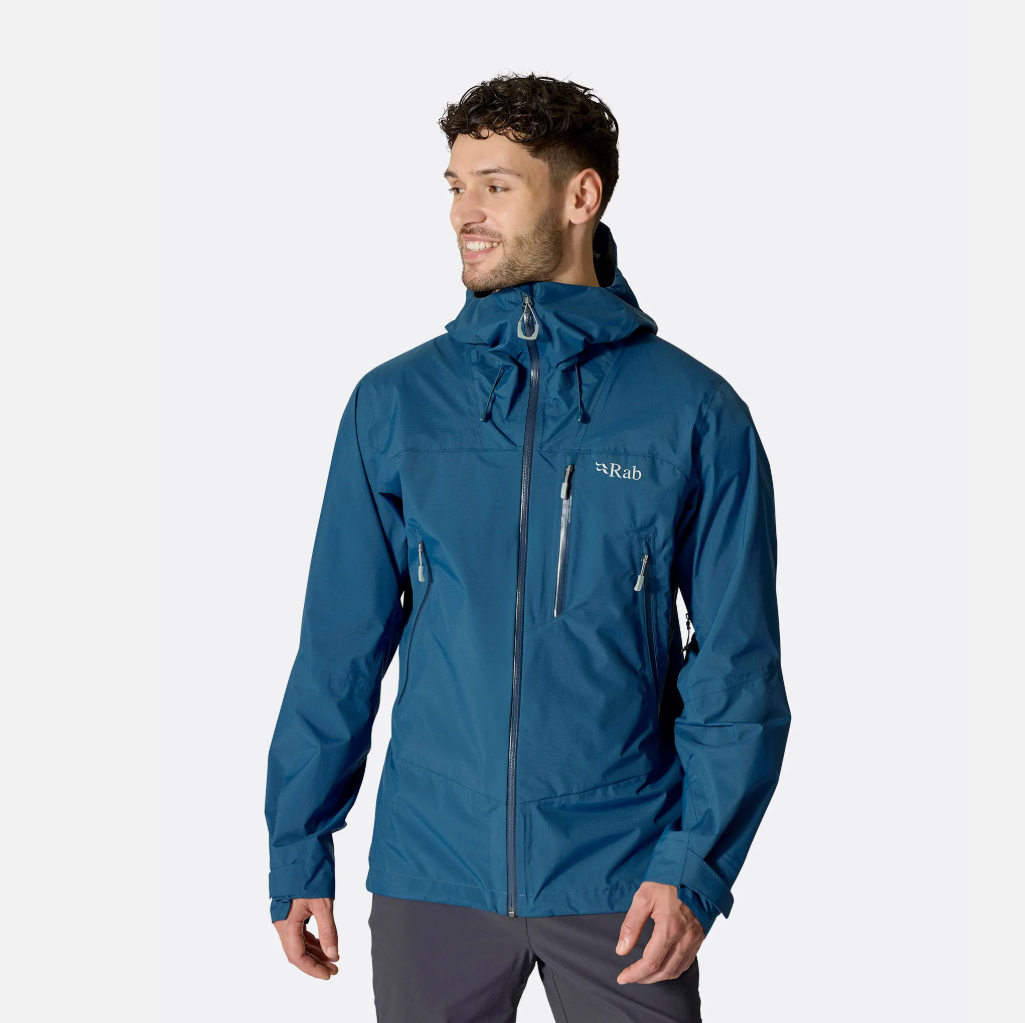 Downpour Mountain Jacket Hardshell Black