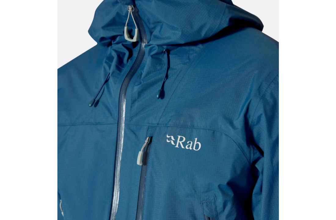 Downpour Mountain Jacket Hardshell Black