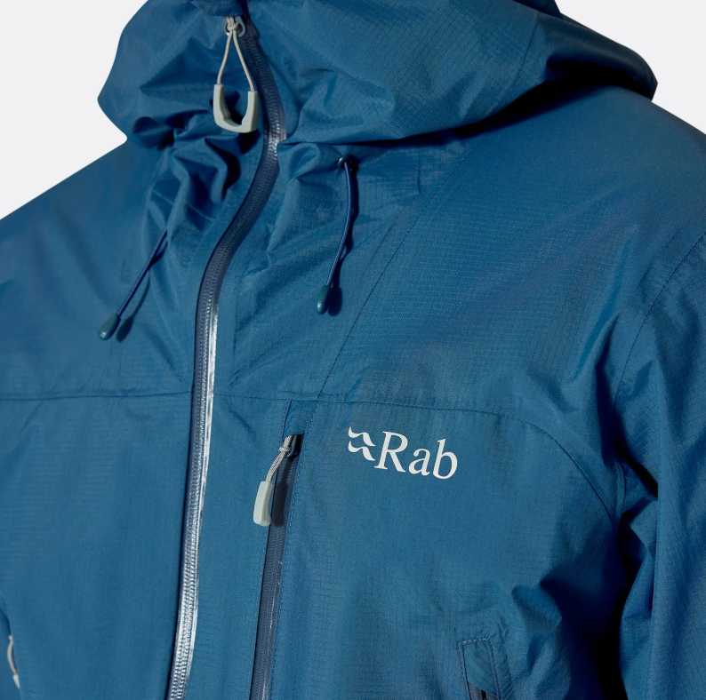 Downpour Mountain Jacket Hardshell Black