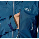 Downpour Mountain Jacket Hardshell Black