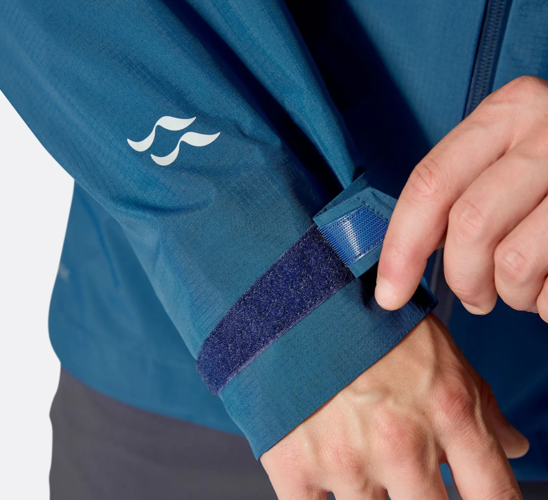 Downpour Mountain Jacket Hardshell Black