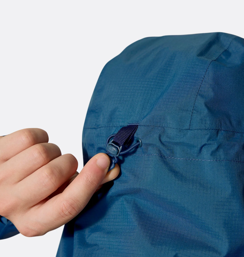 Downpour Mountain Jacket Hardshell Black