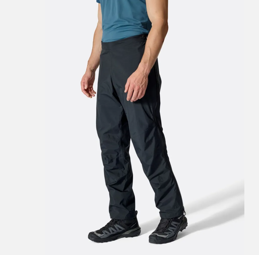 Downpour Mountain Waterproof Pants Black