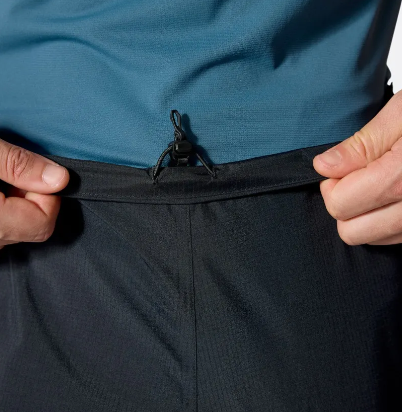 Downpour Mountain Waterproof Pants Black