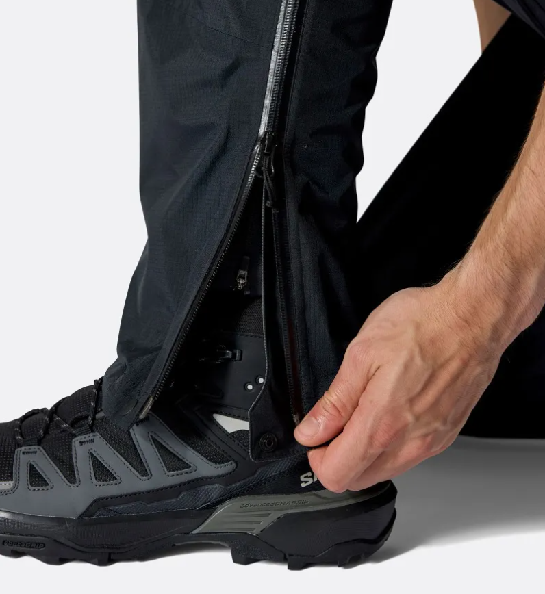 Downpour Mountain Waterproof Pants Black