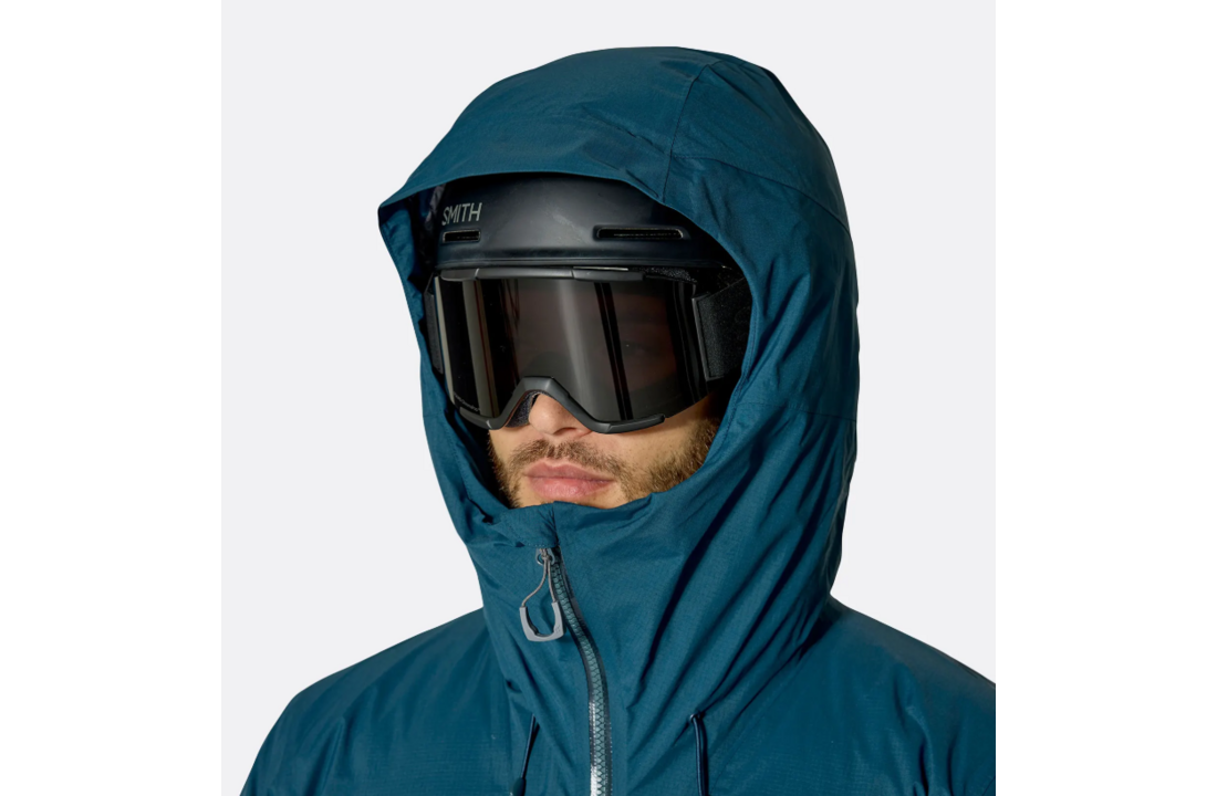 Optical Waterproof Insulated Down Jacket Black