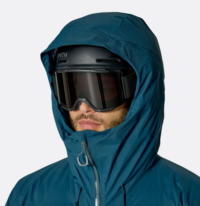 Optical Waterproof Insulated Down Jacket Black