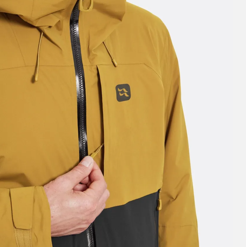 Khroma Diffract Insulated Ski Jacket Waterproof Black