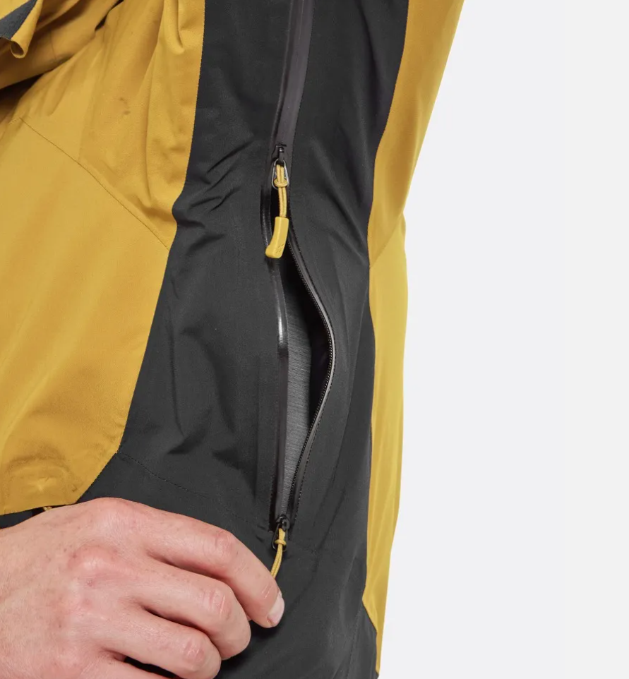 Khroma Diffract Insulated Ski Jacket Waterproof Black