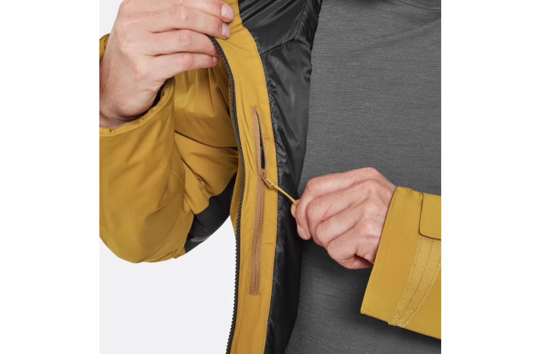 Khroma Diffract Insulated Ski Jacket Waterproof Black