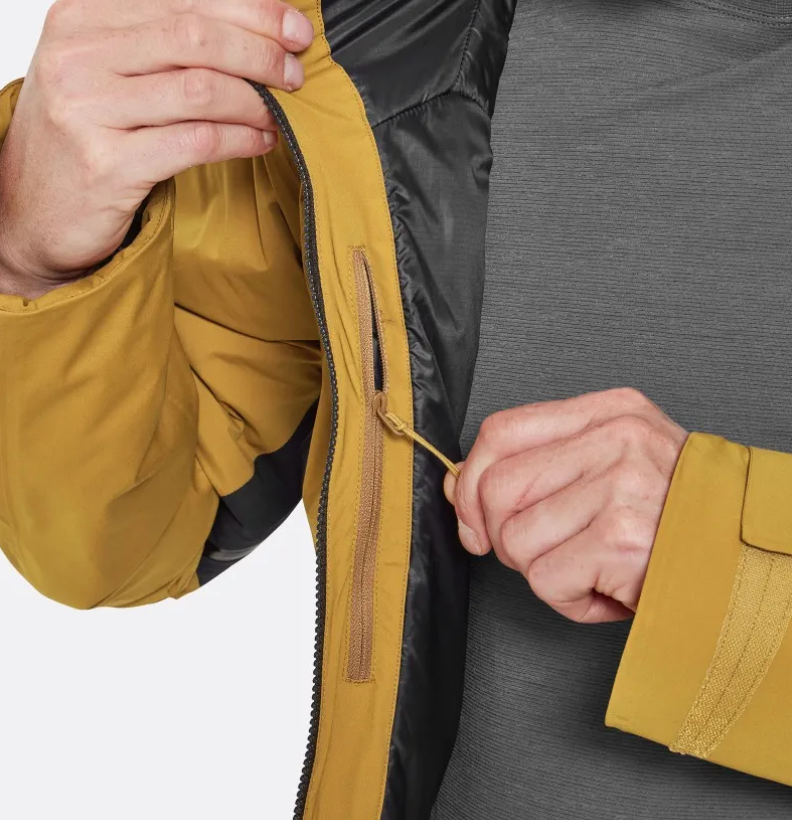 Khroma Diffract Insulated Ski Jacket Waterproof Black