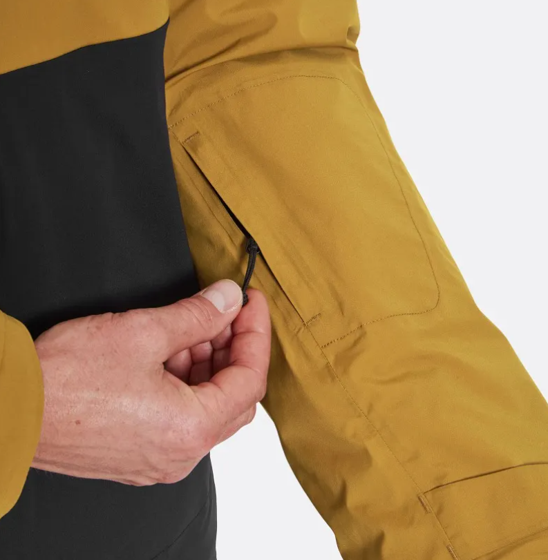 Khroma Diffract Insulated Ski Jacket Waterproof Black