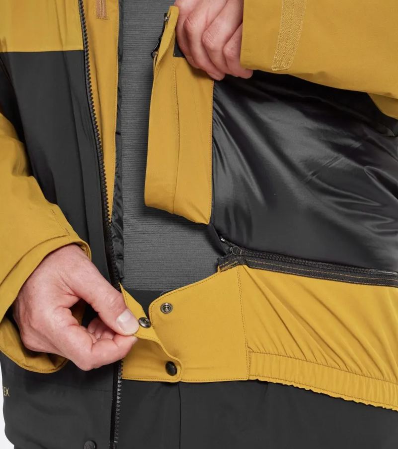 Khroma Diffract Insulated Ski Jacket Waterproof Black