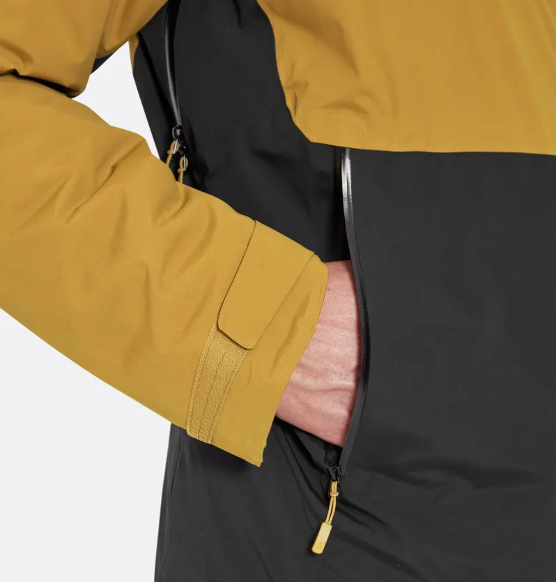 Khroma Diffract Insulated Ski Jacket Waterproof Black