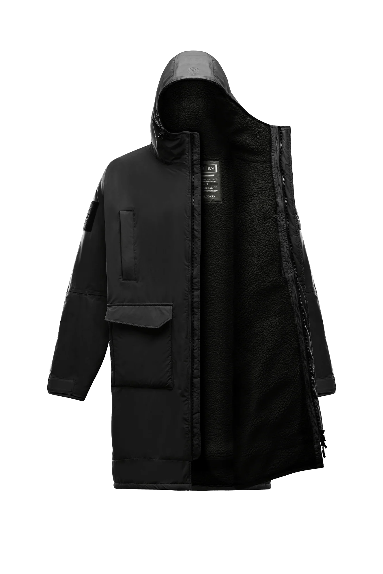 SHROUD Jacket Obsidian Black