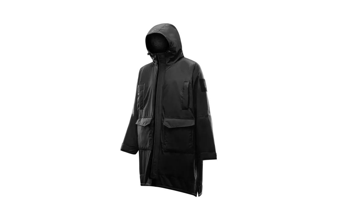 SHROUD Jacket Obsidian Black