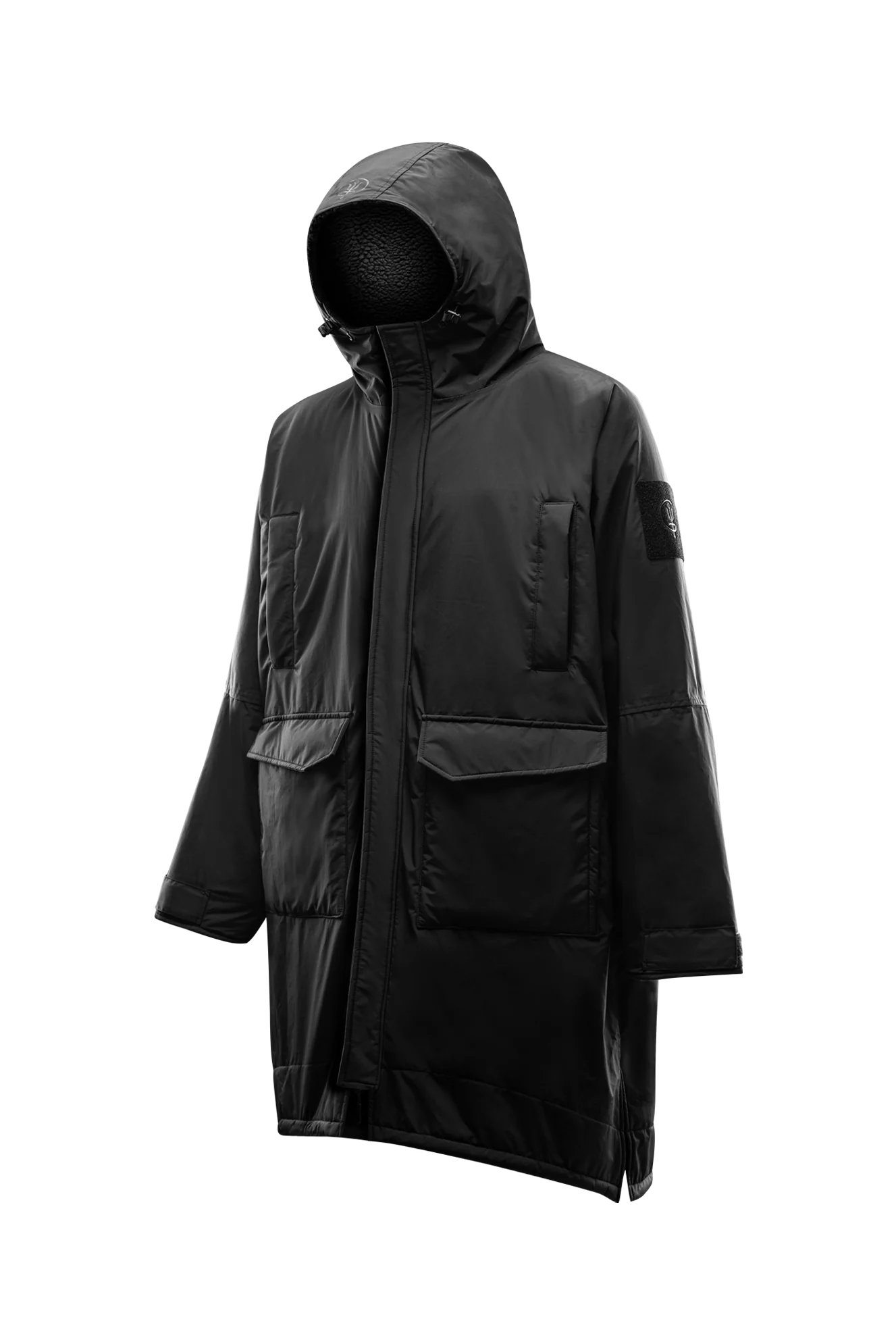 SHROUD Jacket Obsidian Black