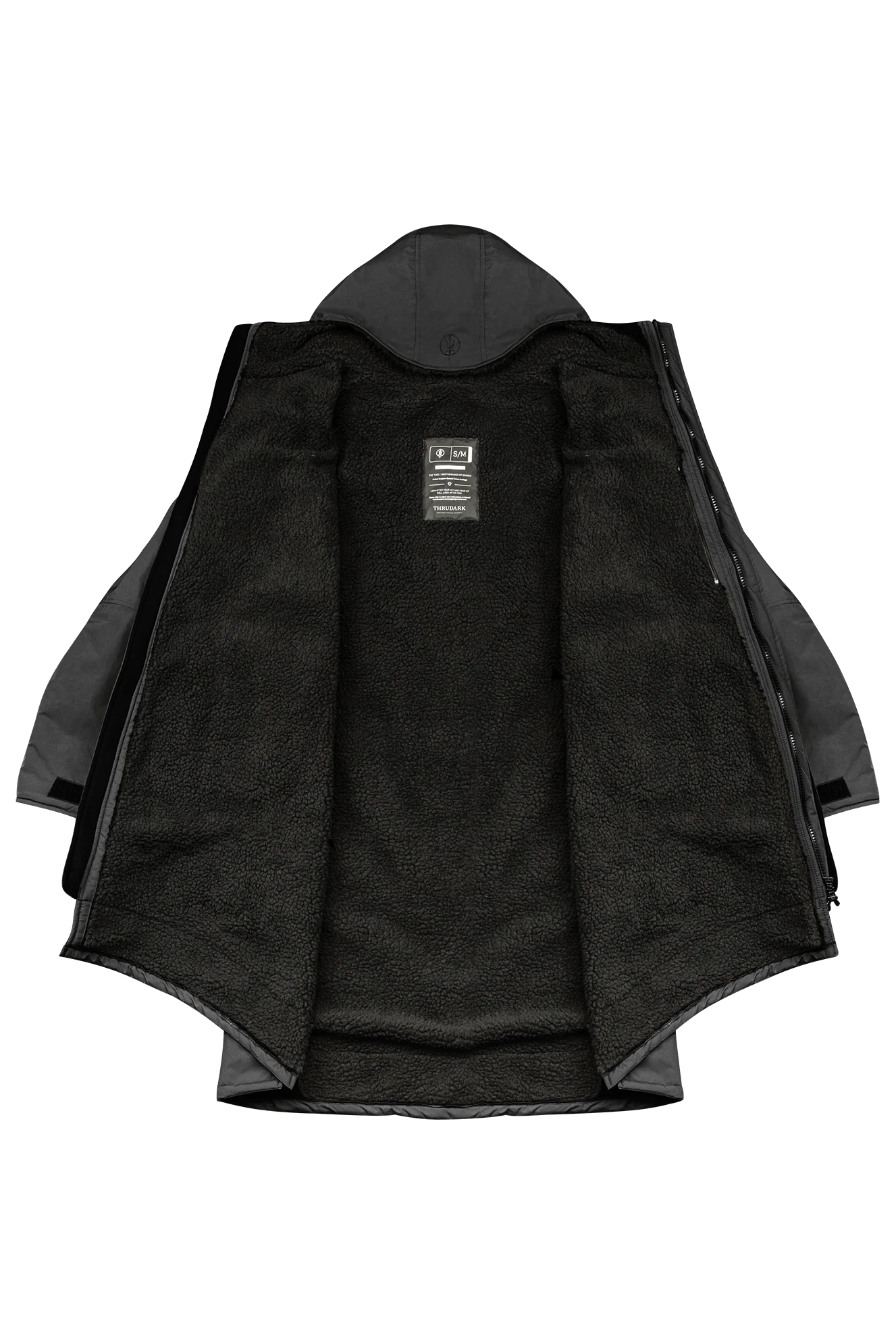 SHROUD Jacket Obsidian Black