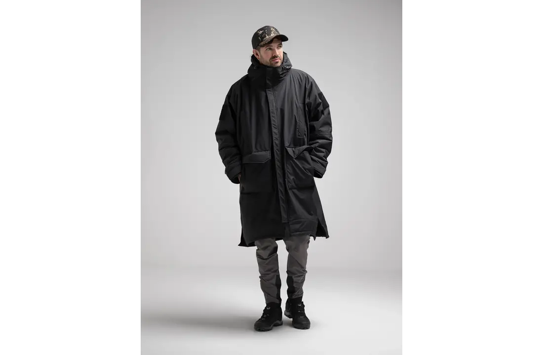 SHROUD Jacket Obsidian Black