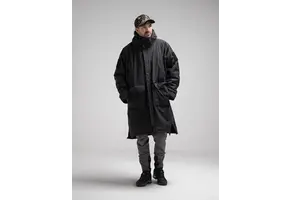 SHROUD Jacket Obsidian Black