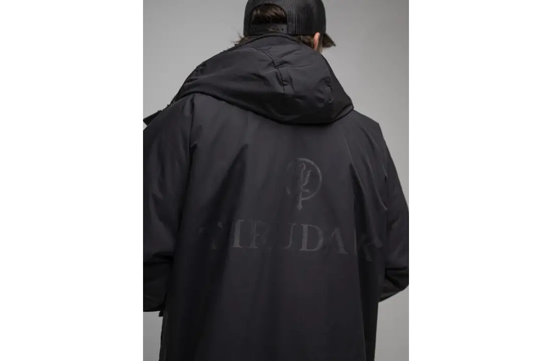 SHROUD Jacket Obsidian Black