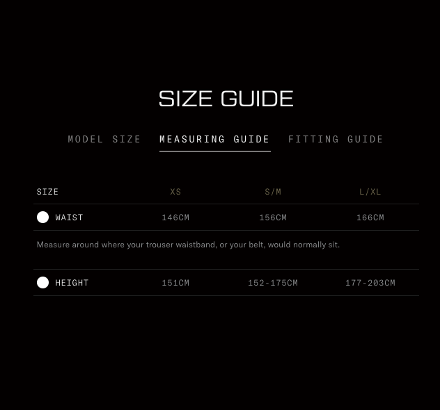 SHROUD Jacket Obsidian Black