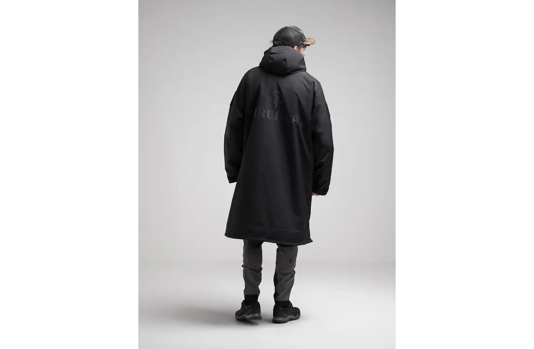 SHROUD Jacket Obsidian Black