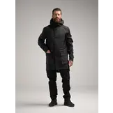 RENEGADE Parka Hardshell Obsidian Black