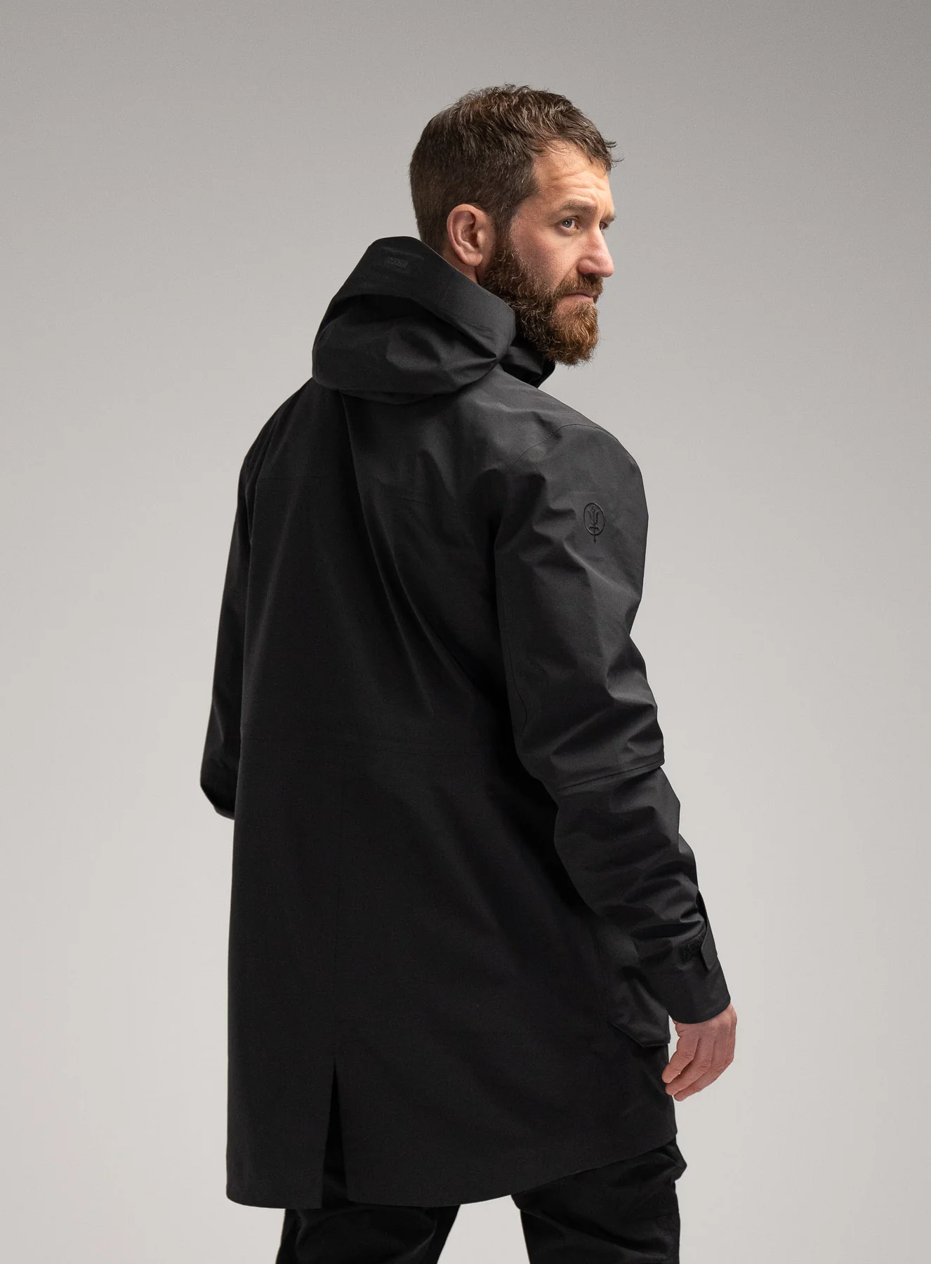 RENEGADE Parka Hardshell Obsidian Black