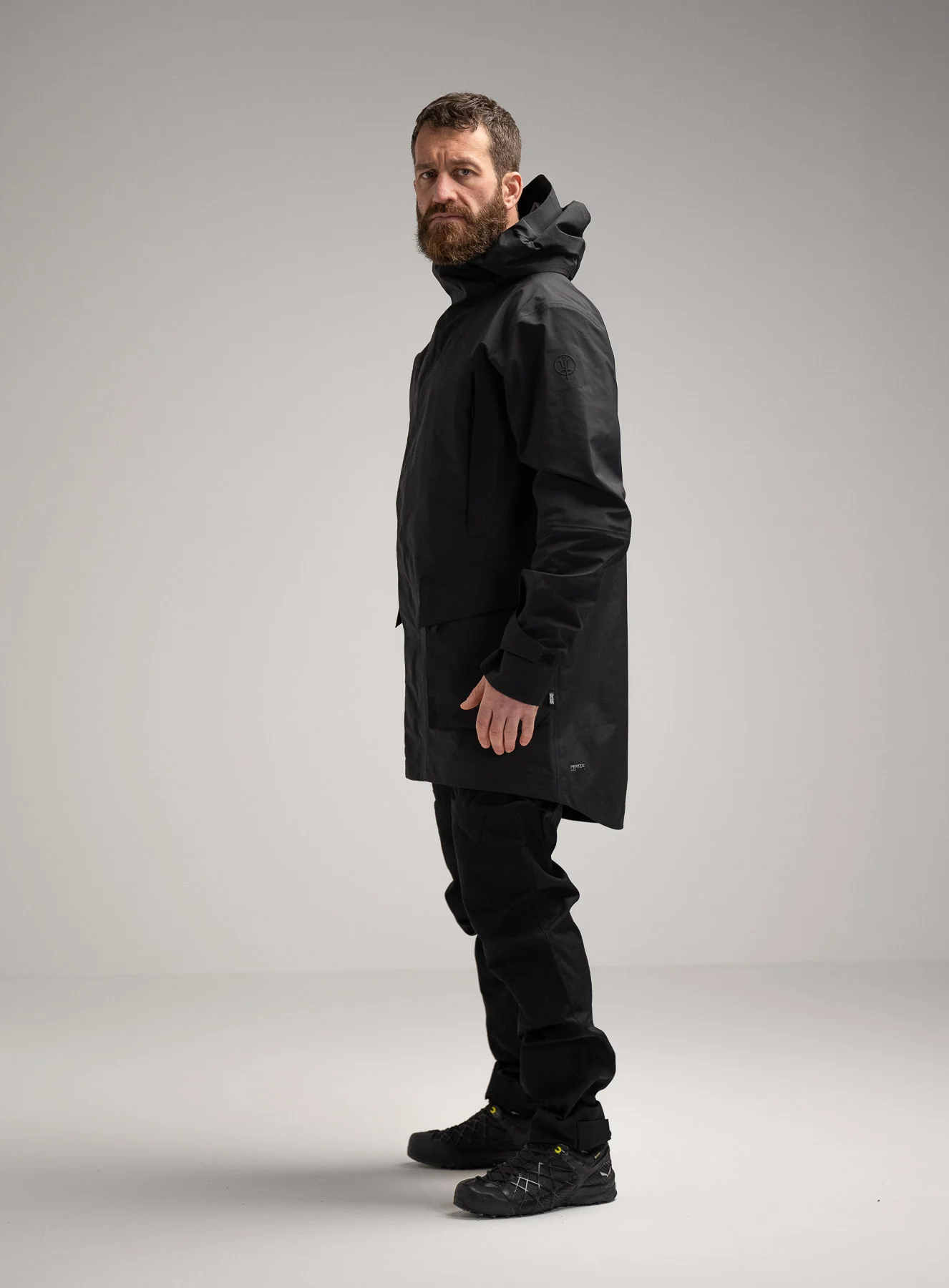 RENEGADE Parka Hardshell Obsidian Black