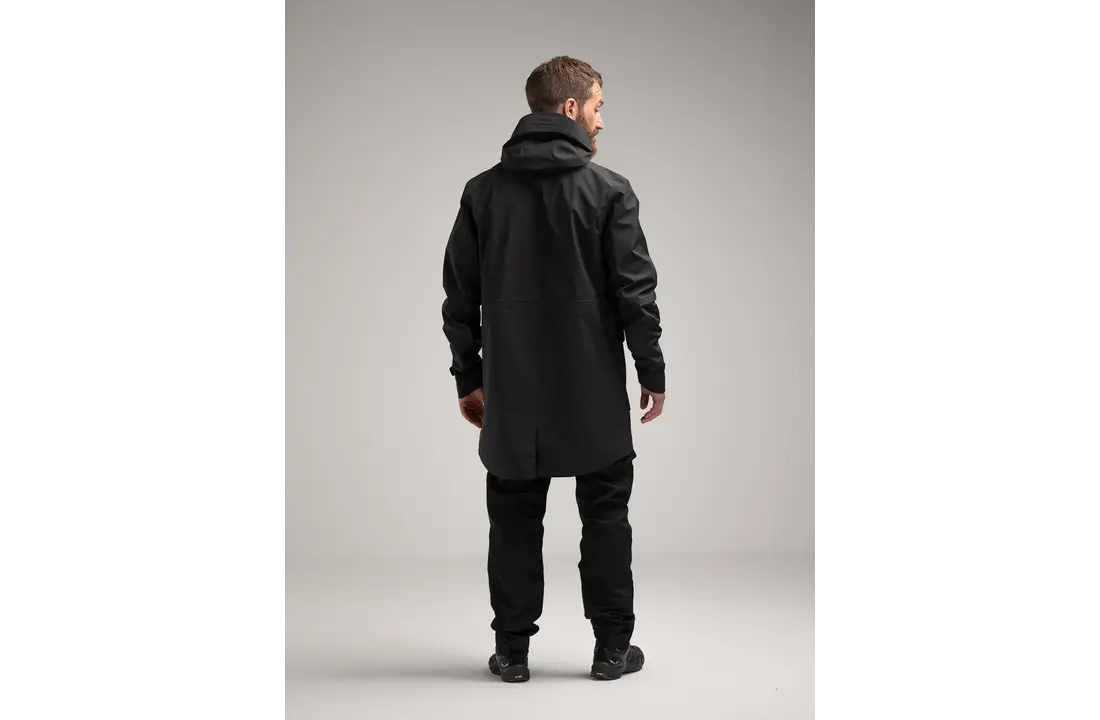 RENEGADE Parka Hardshell Obsidian Black