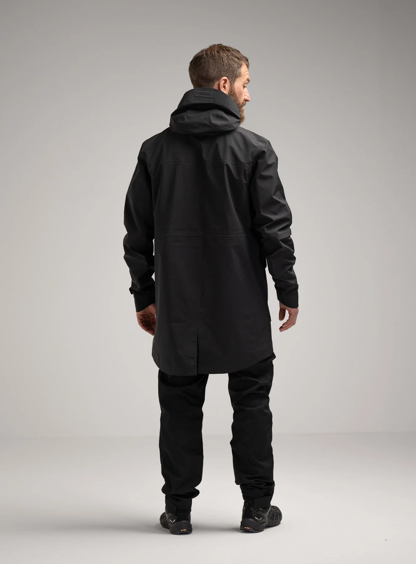 RENEGADE Parka Hardshell Obsidian Black
