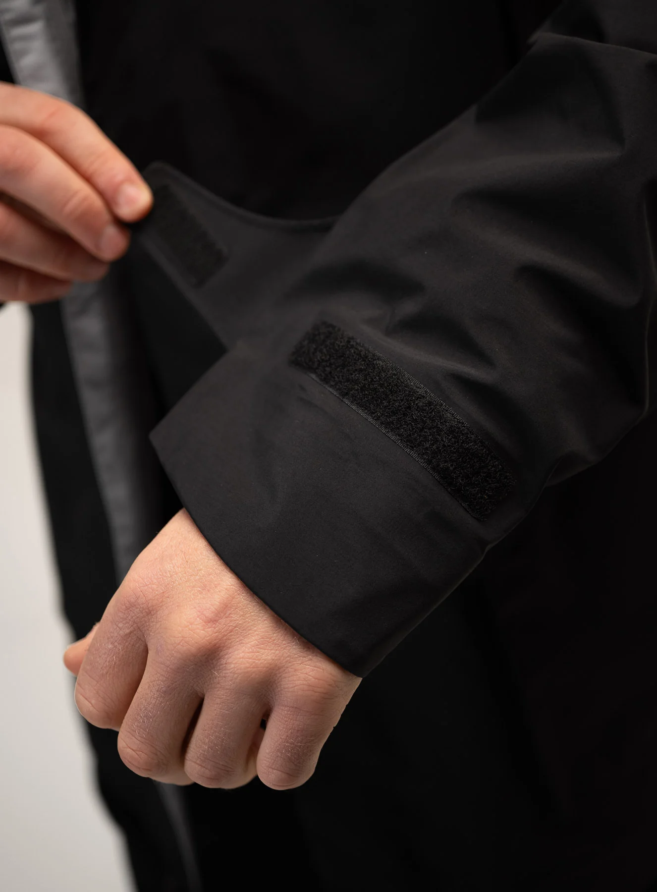 RENEGADE Parka Hardshell Obsidian Black