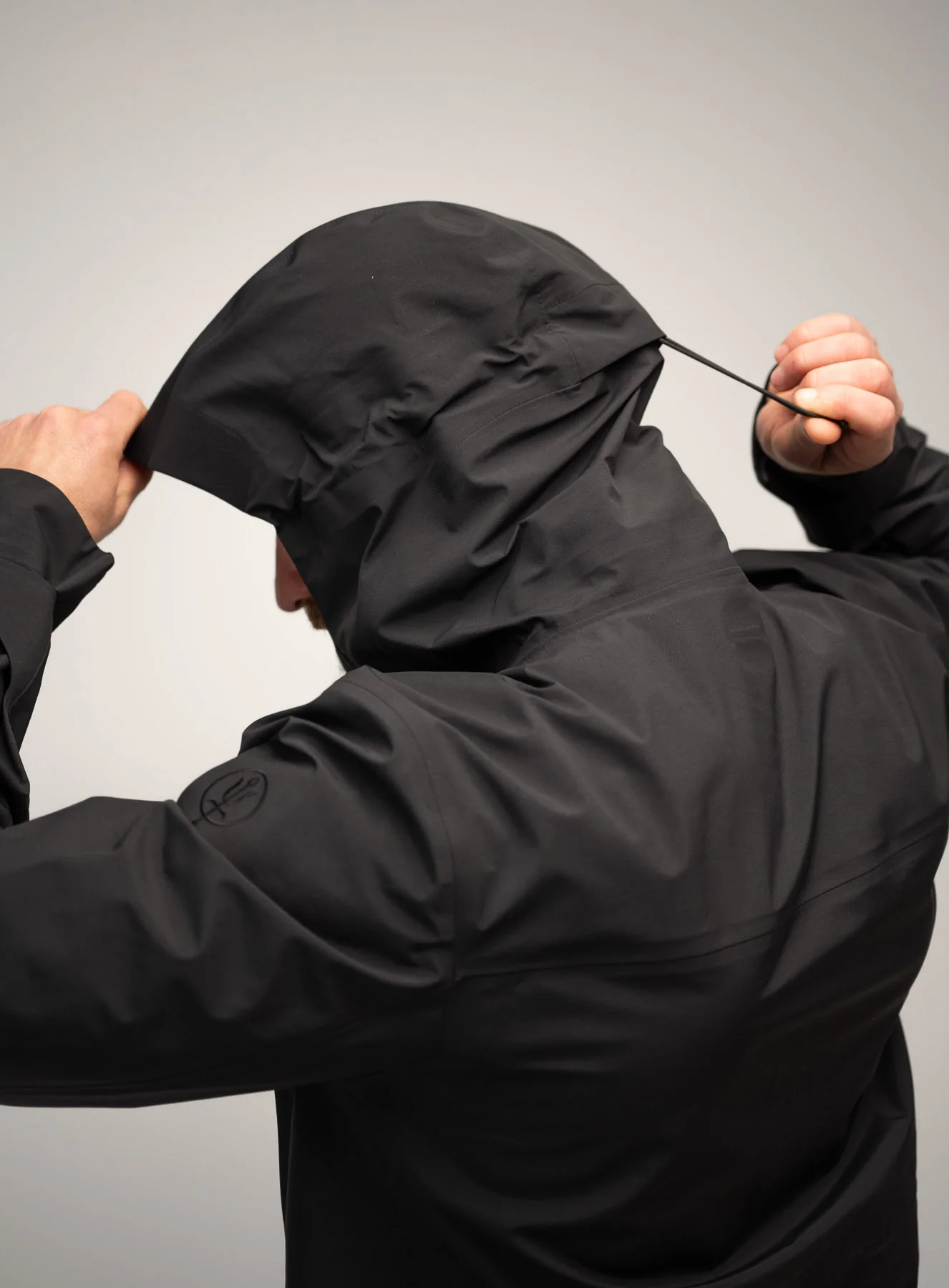 RENEGADE Parka Hardshell Obsidian Black