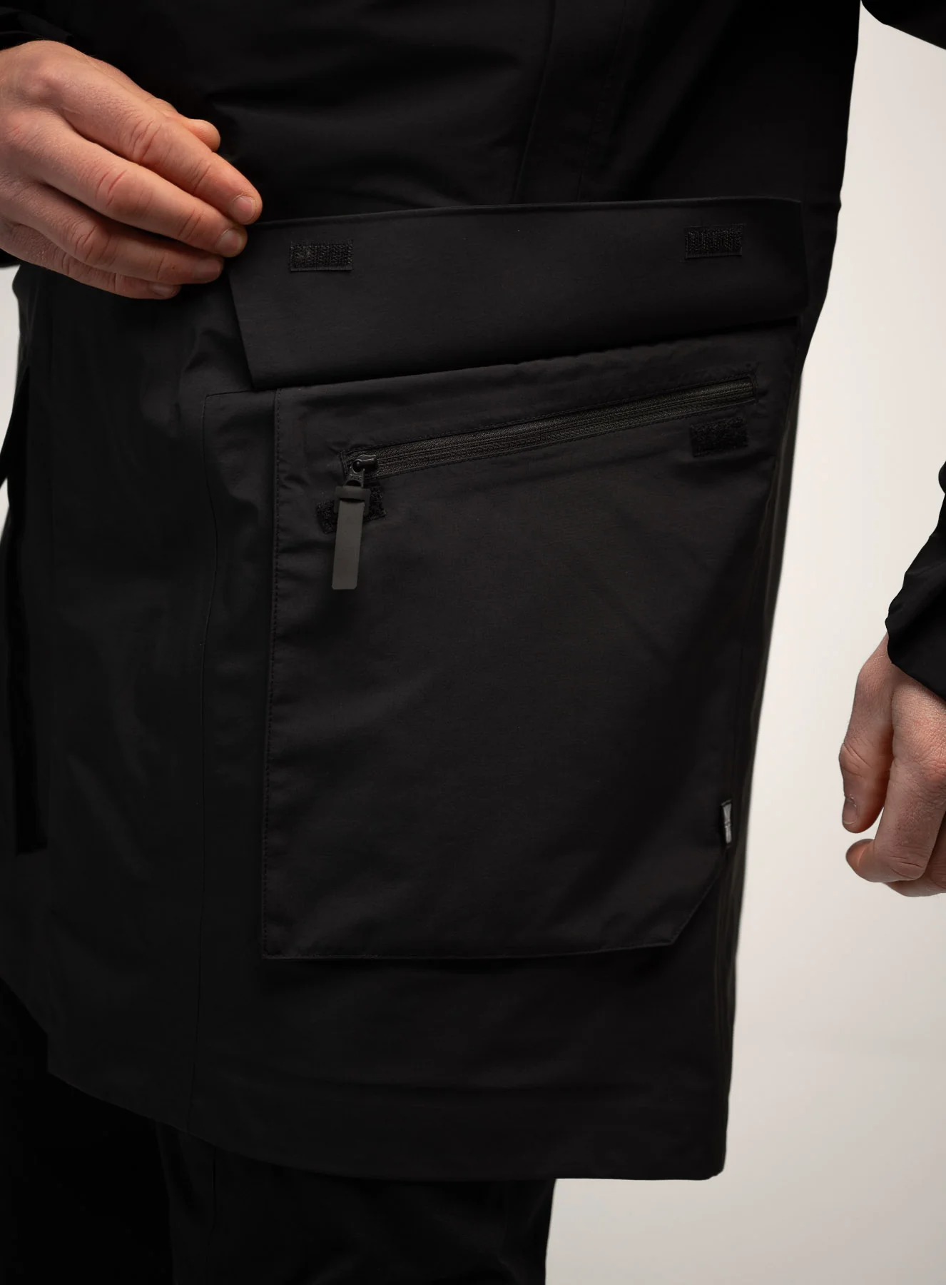 RENEGADE Parka Hardshell Obsidian Black