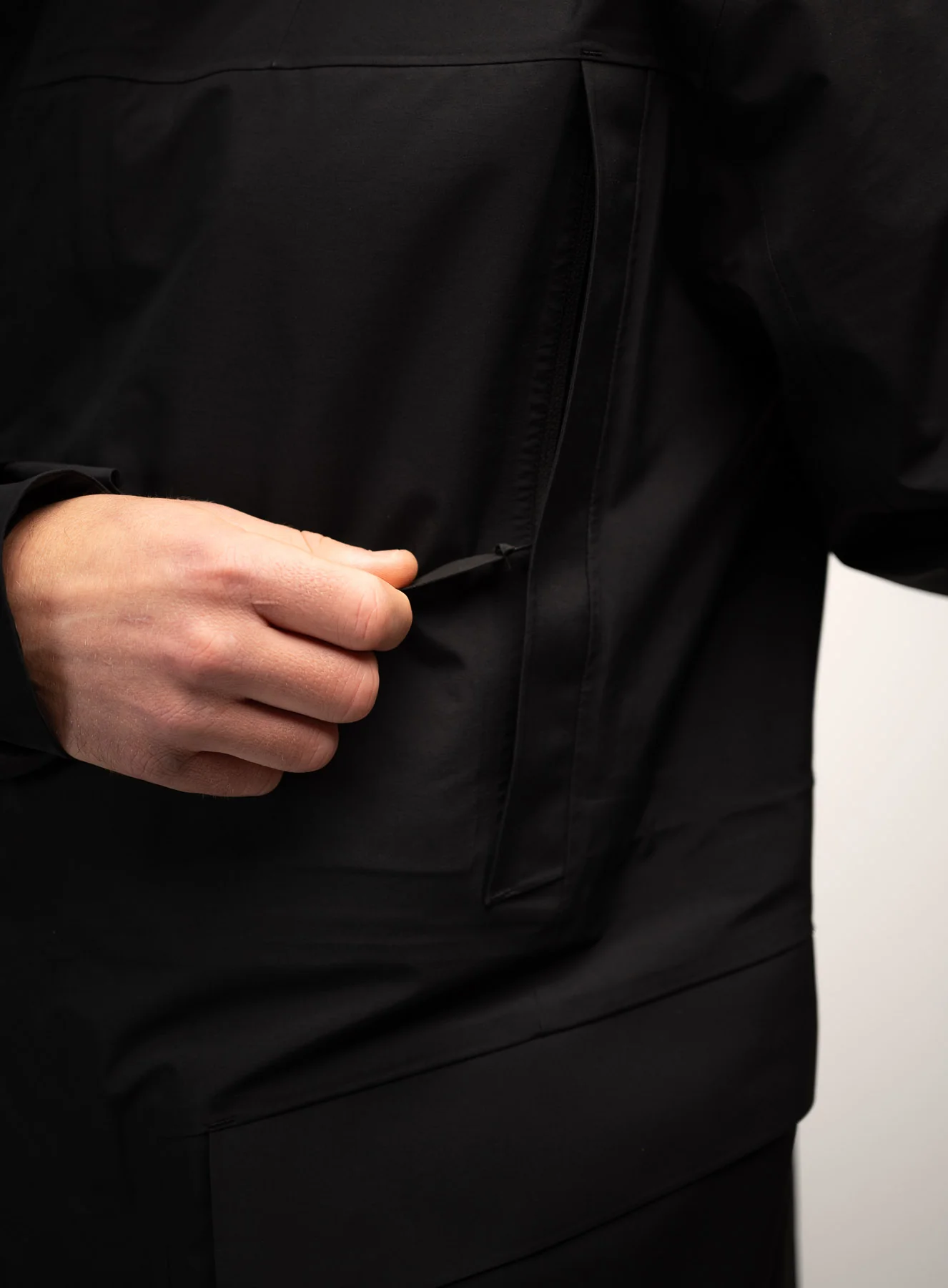 RENEGADE Parka Hardshell Obsidian Black