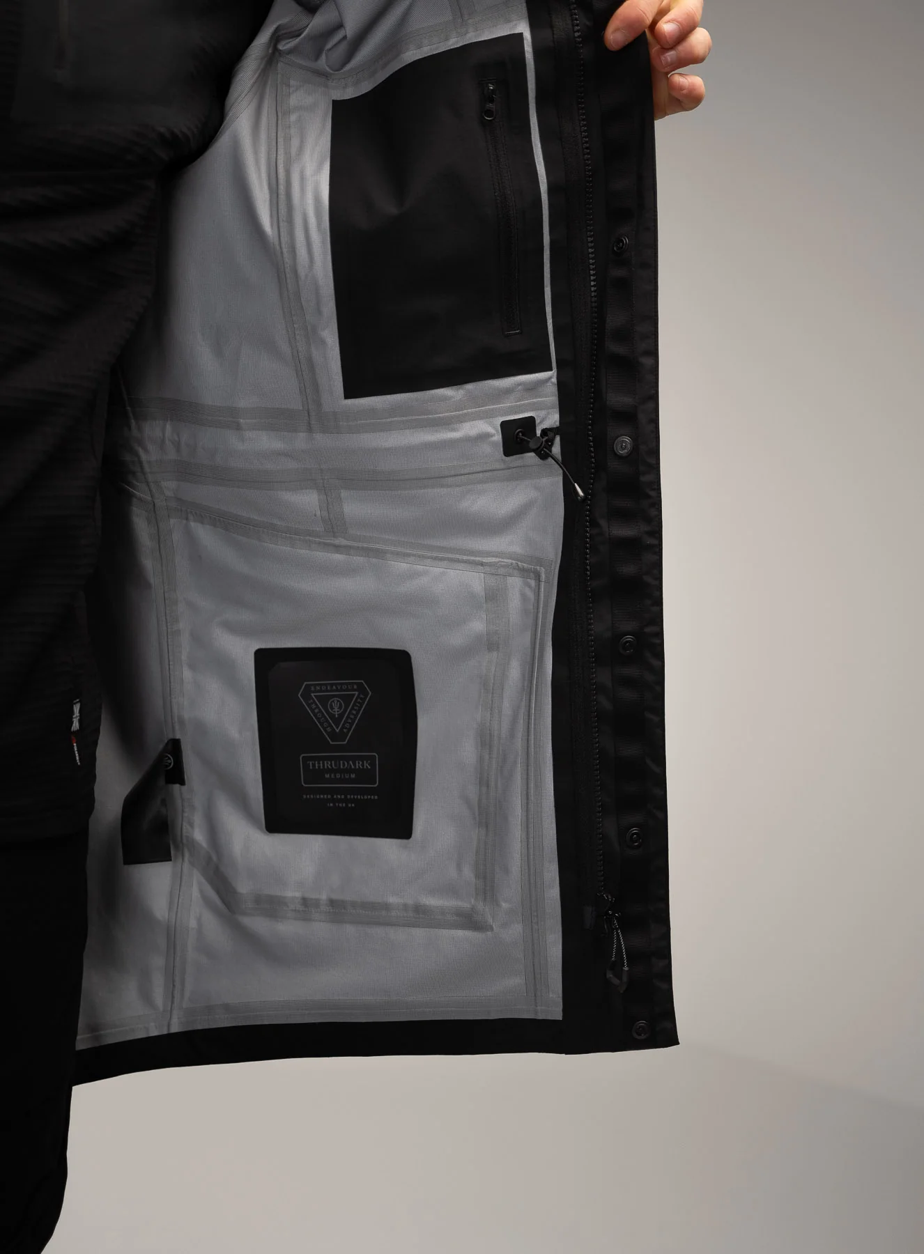 RENEGADE Parka Hardshell Obsidian Black