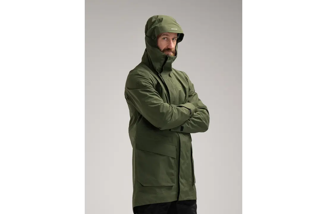 RENEGADE Parka Hardshell Forest Green