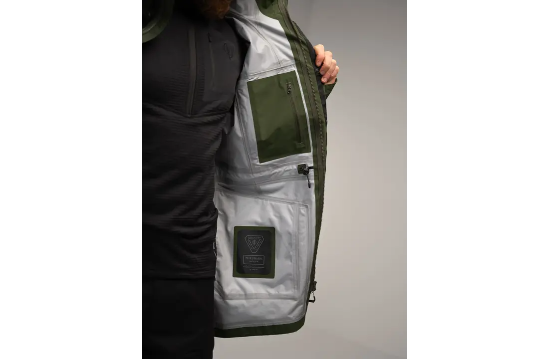 RENEGADE Parka Hardshell Forest Green