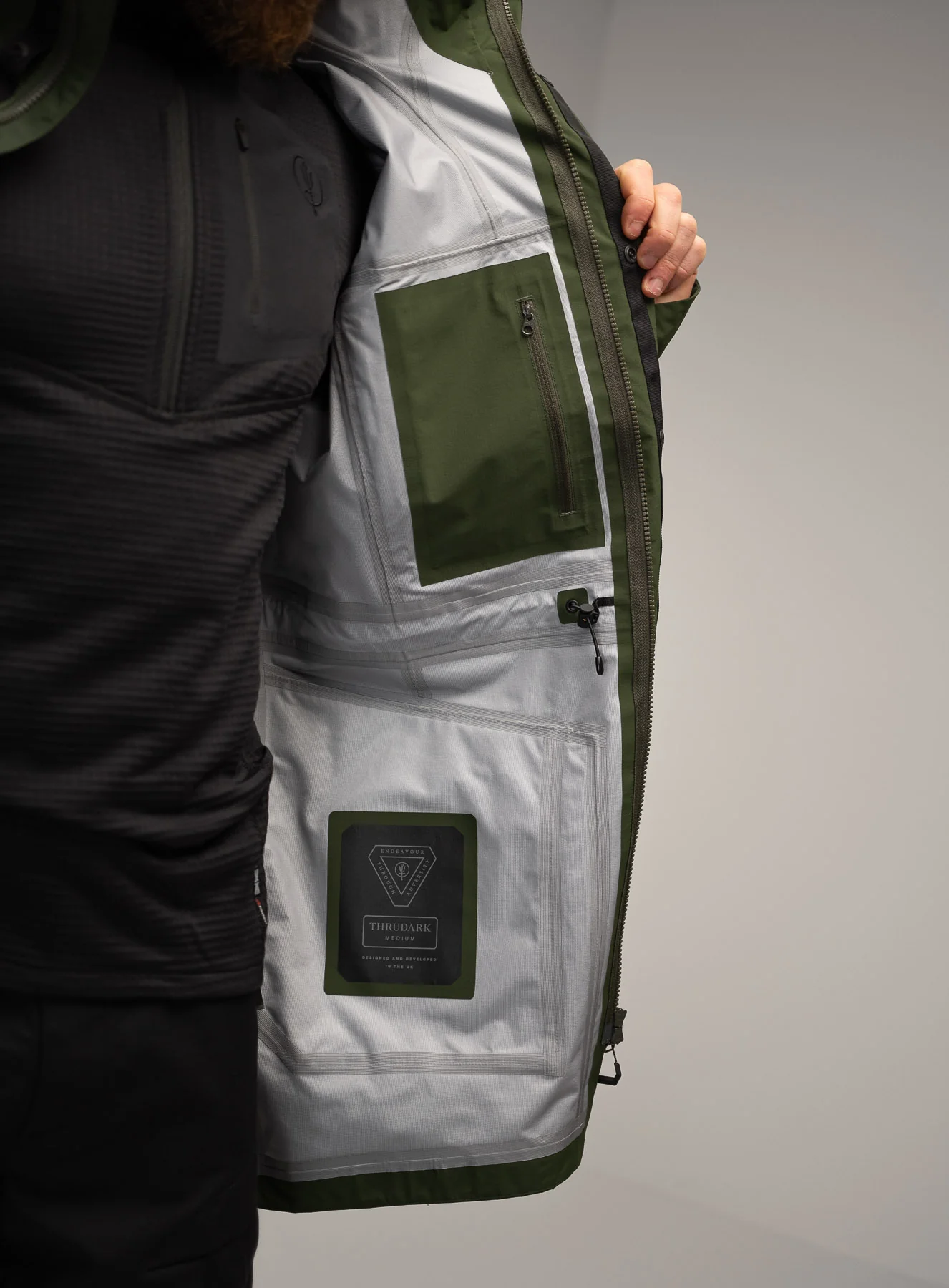 RENEGADE Parka Hardshell Forest Green