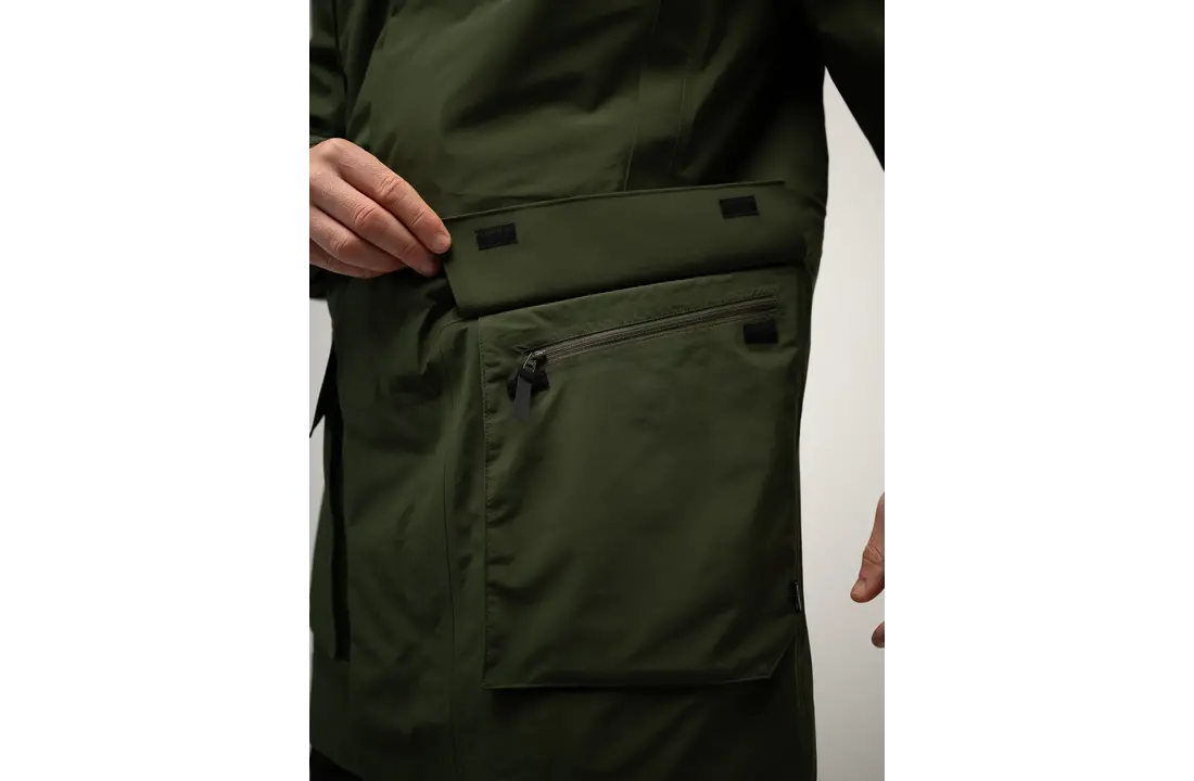 RENEGADE Parka Hardshell Forest Green