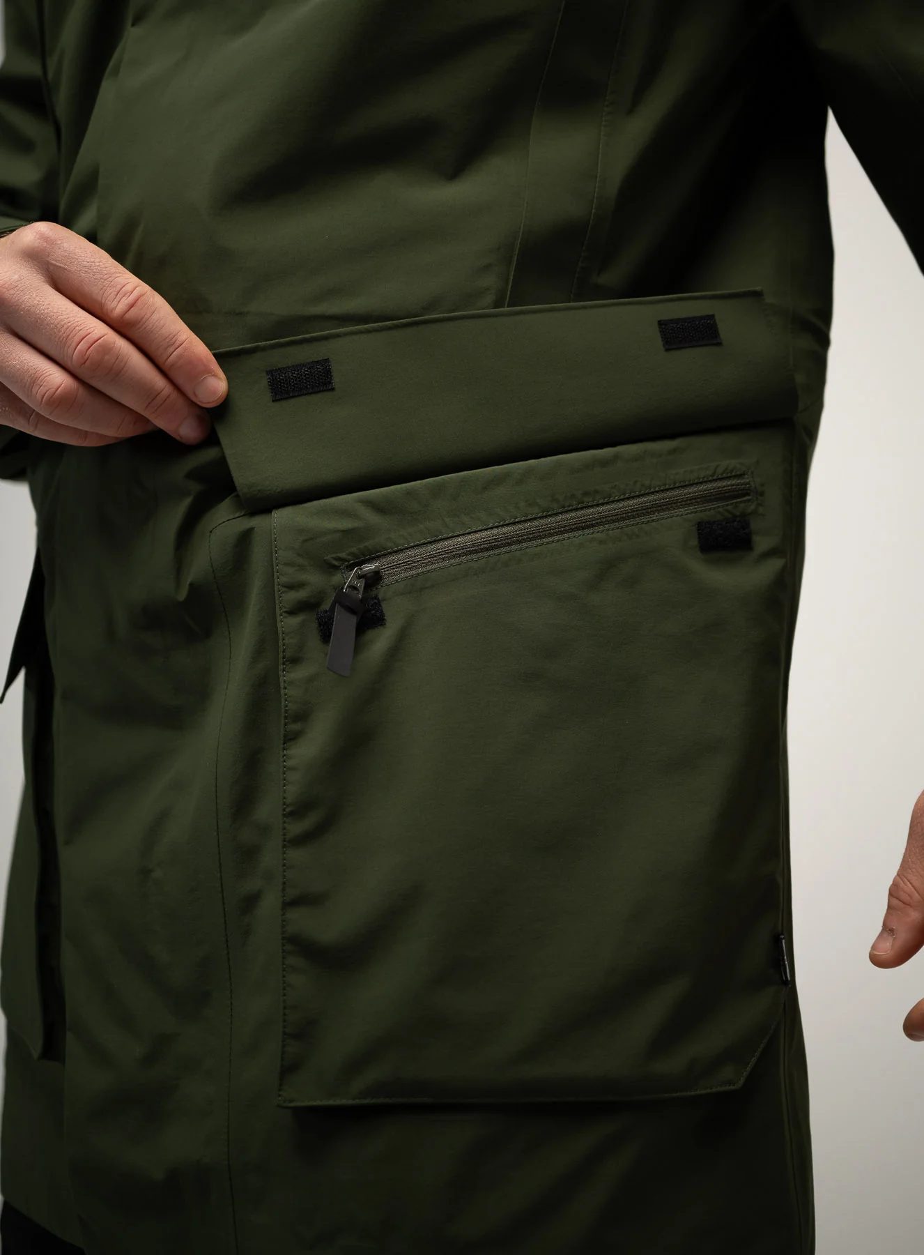 RENEGADE Parka Hardshell Forest Green