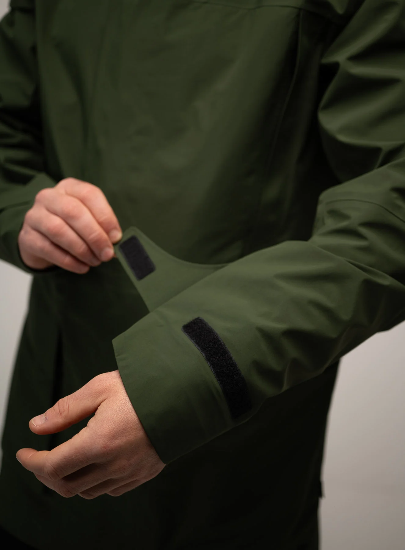 RENEGADE Parka Hardshell Forest Green