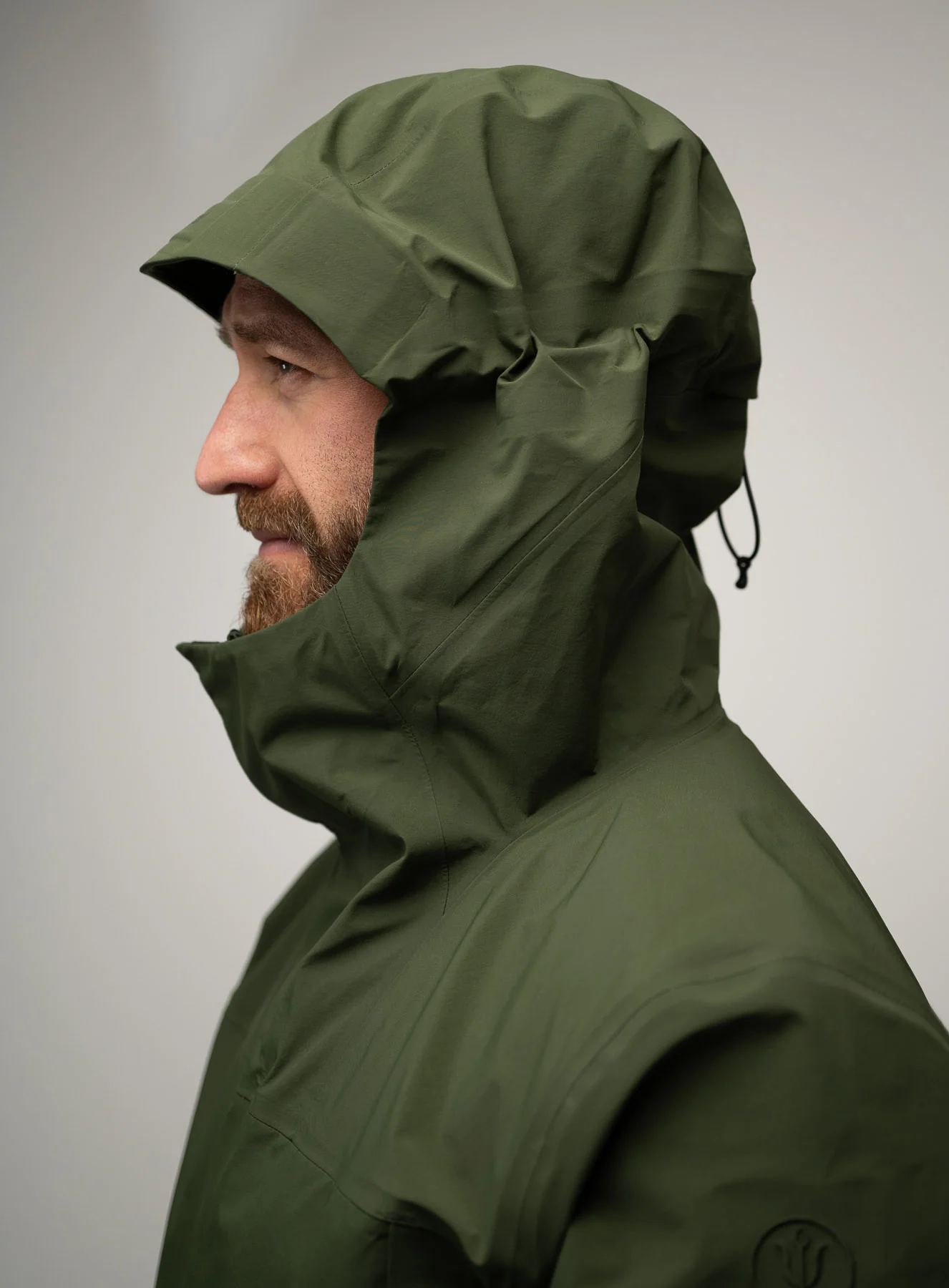 RENEGADE Parka Hardshell Forest Green