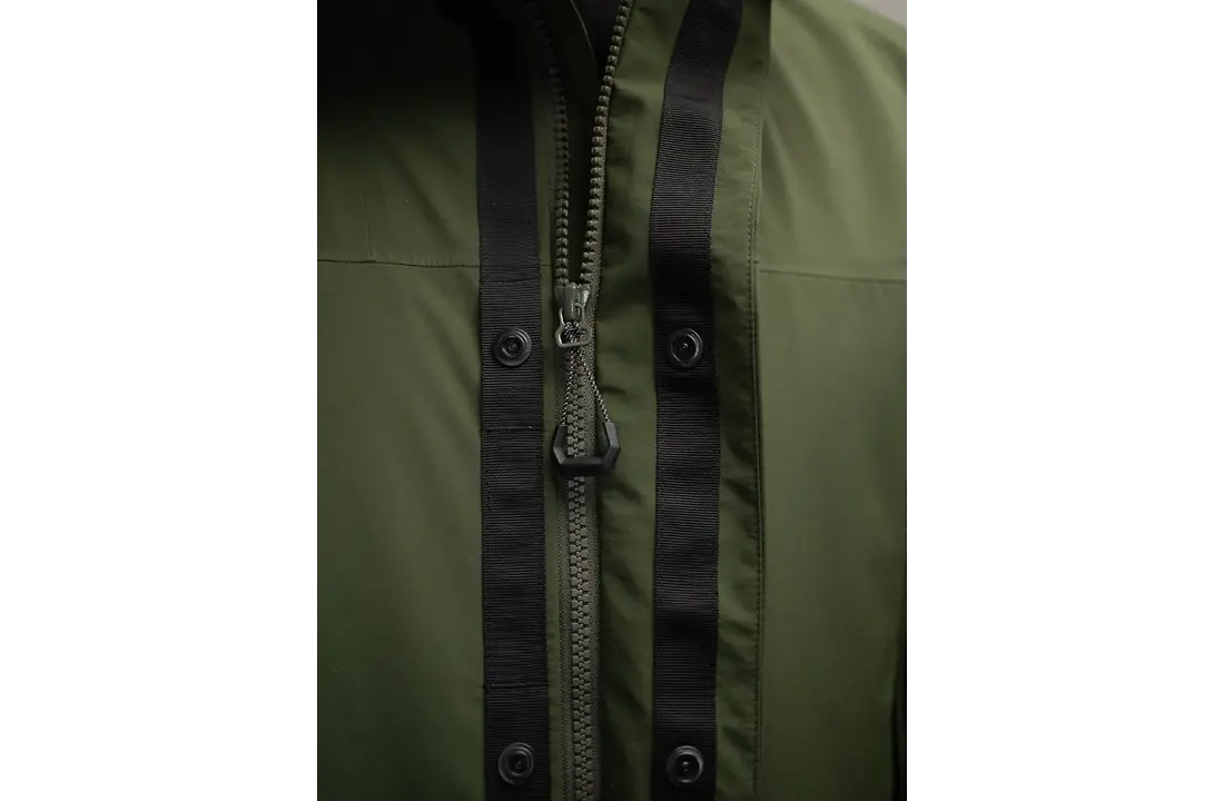 RENEGADE Parka Hardshell Forest Green