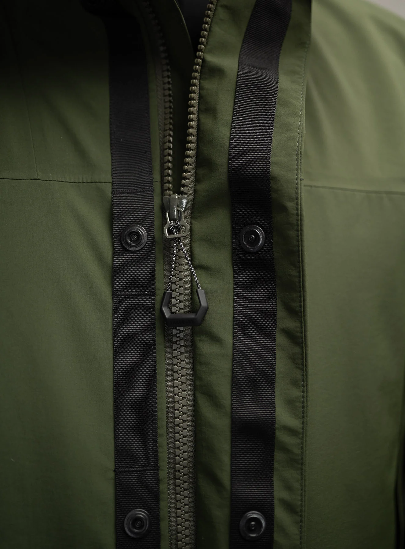 RENEGADE Parka Hardshell Forest Green