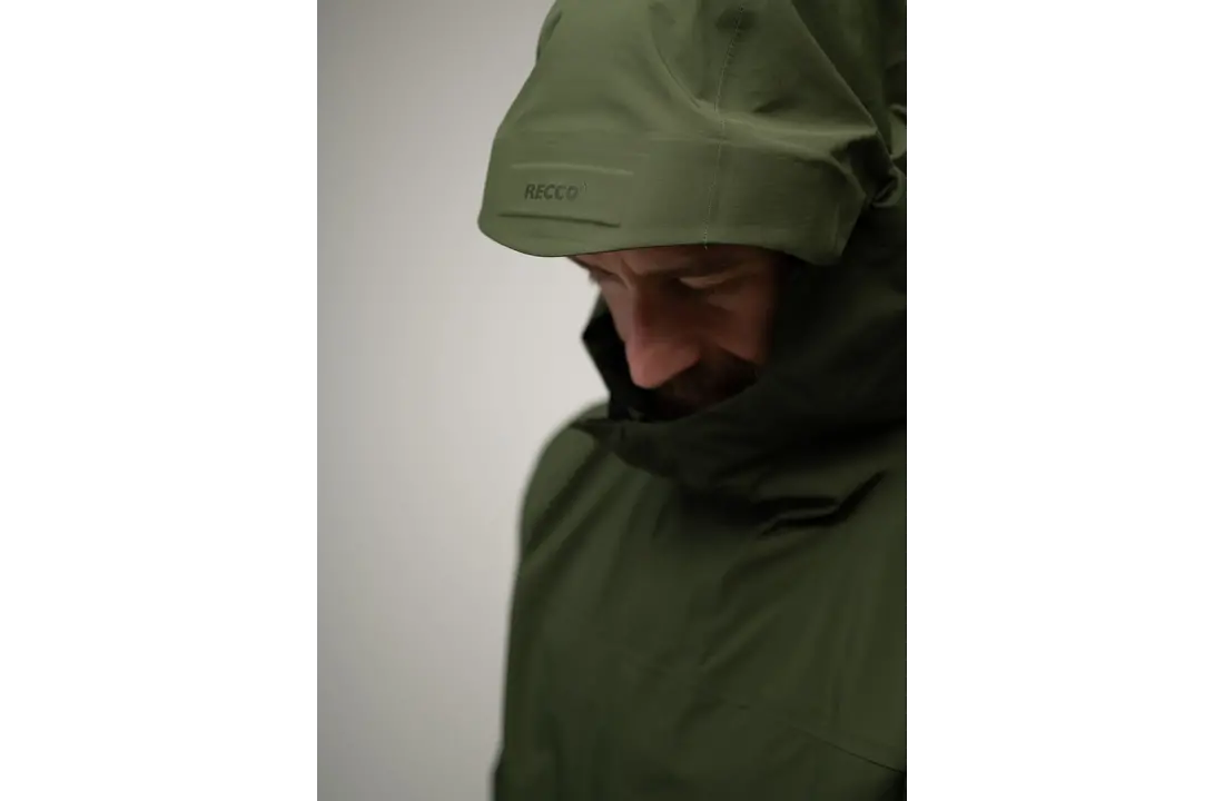 RENEGADE Parka Hardshell Forest Green