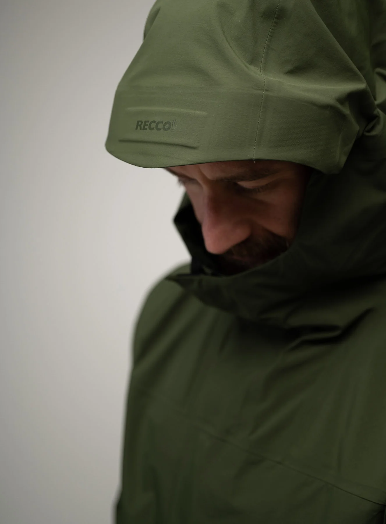 RENEGADE Parka Hardshell Forest Green