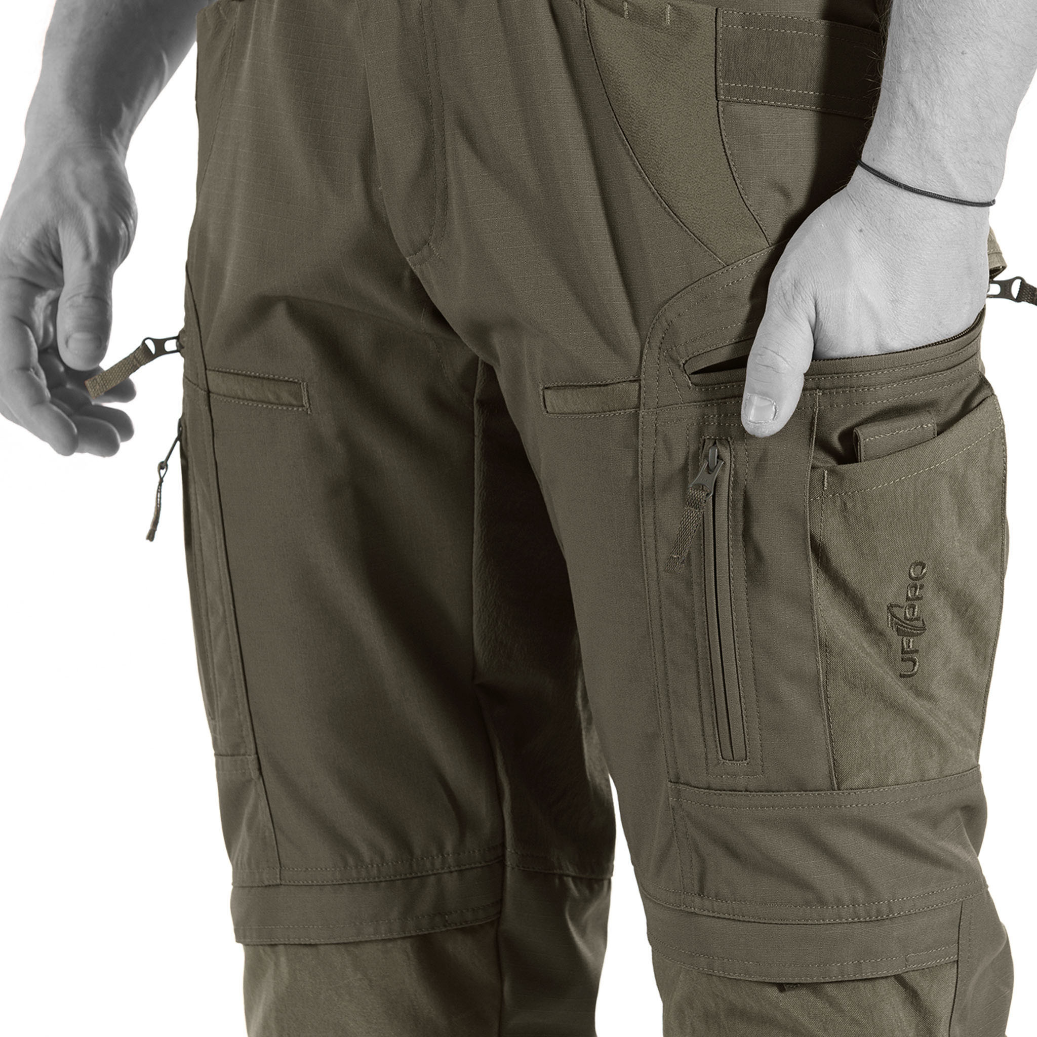 P-40 All Terrain Gen.3 Tactical Pants Brown Grey