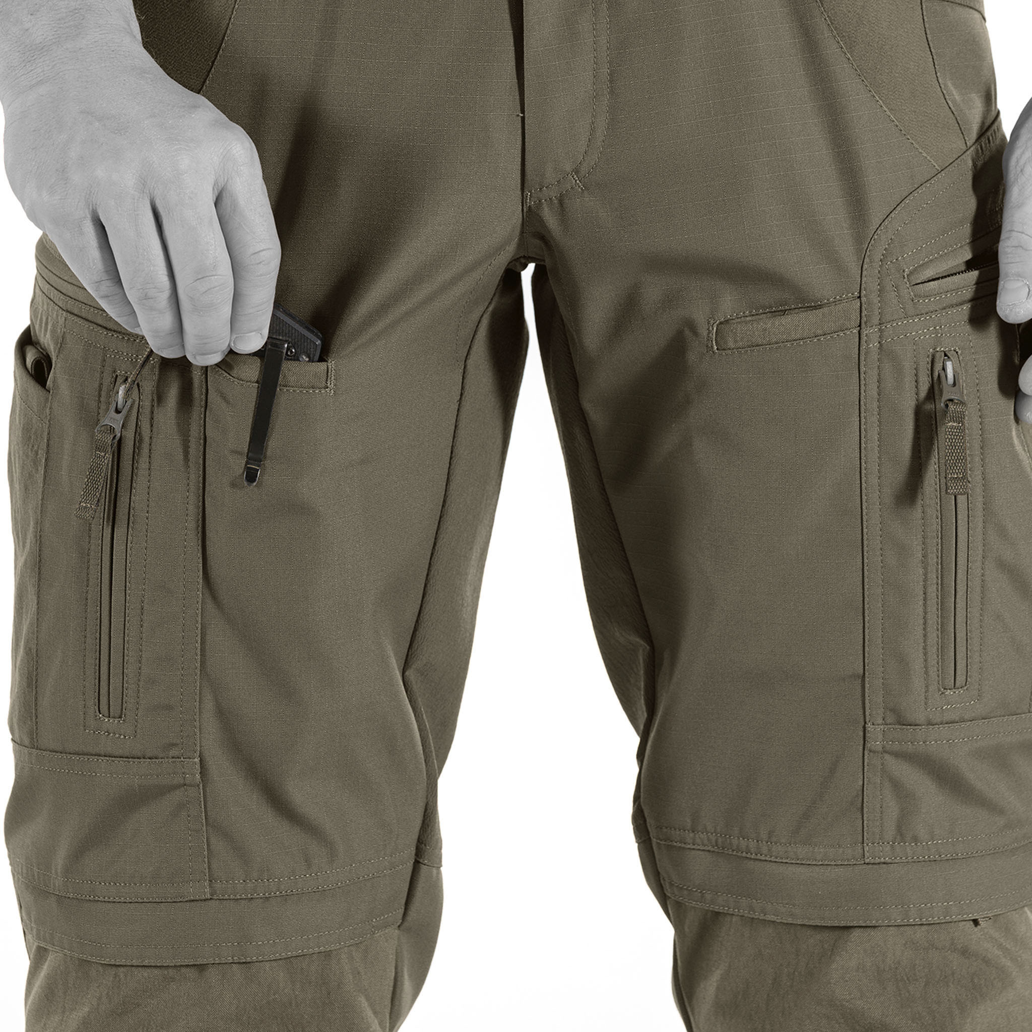 P-40 All Terrain Gen.3 Tactical Pants Brown Grey